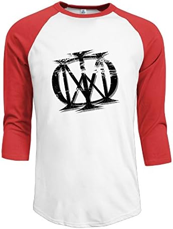 Dream Theater Raglan Raglan Man Tee Shirts Crew Neck Casual