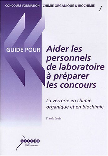 Aider les personnels de laboratoire à préparer les concours