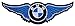 BMW Blue Twin Wing Vintage Motorcycles Motorsport Iron on Patches PB22