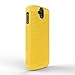 Wireless PROTECH Compatible with/Replacement for Durable Slim Flex Case for Kyocera DuraForce Pro, Phone Models E6810, E6820 and E6830 (Yellow)