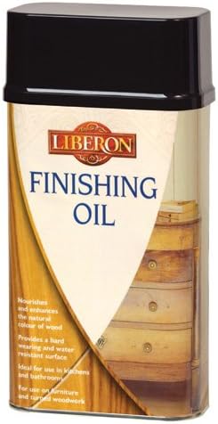 Libéron Finishing Oil 250ml Interior Wood Kitchen Bathroom Toys