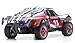 1/10 2.4Ghz Exceed RC Rally Monster Nitro Gas Powered RTR Off Road Rally Car 4WD Truck Stripe RedSTARTER KIT REQUIRED AND SOLD SEPARATELY