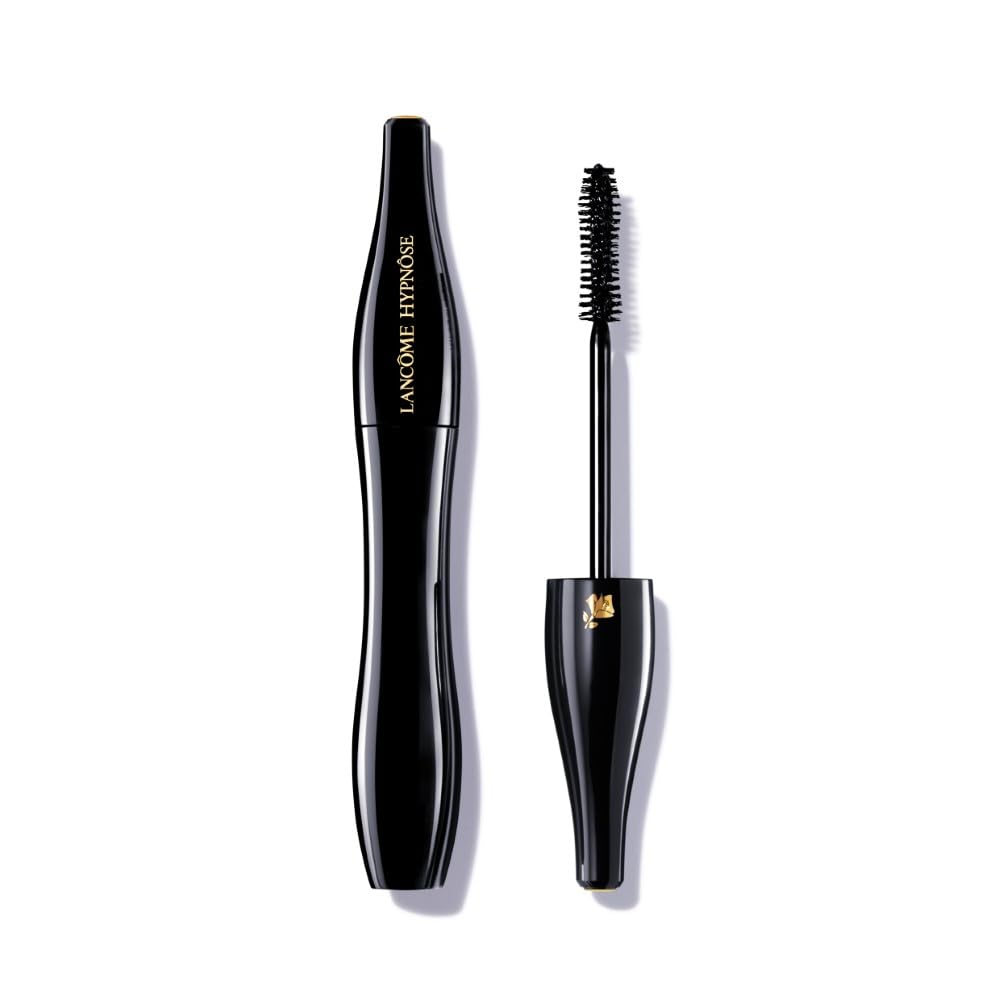 Lancôme Hypnôse Custom-Wear Volume Mascara, Buildable & Volumising, Customisable for Natural Bold Lashes, No Smudging/Flaking, Provitamin B5, Innovative SoftSculpt™ Formula, Black, 6.2Ml