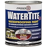 Zinsser WaterTite Smooth White Mold Killing Primer for All Surfaces 1 qt. - Case of: 1