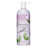CND Creative Scentsations Hand & Body Lotion - Lavender & Jojoba - 31oz