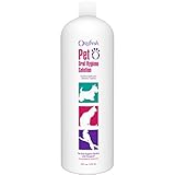 Oxyfresh Pet Oral Hygiene Solution â€“ Dog and Cat Water Additive for Bad Breath â€“ Oral Care Formula Cleans Teeth and Treats Gums â€“ Vet Recommended