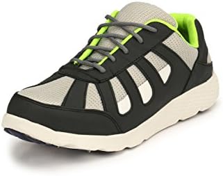 Eego Italy® Genuine Leather Light Weight Men's Steel Toe Safety Shoes with Anti Skid Sole