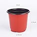 PEMOTech Grow Bags/Aeration Fabric Pots, 5 Pack 8.5 Gallon Plant Grow Bags Breathable Container with Handles for Plants, Potatoes, Vegetables and Herbs