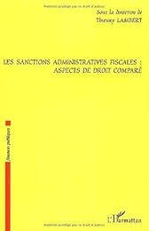 Les  sanctions administratives fiscales