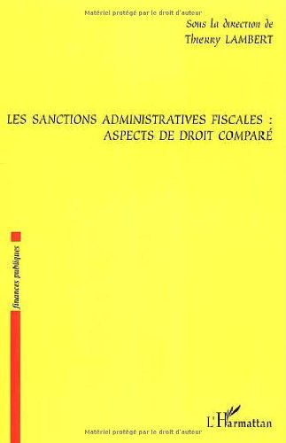 Les  sanctions administratives fiscales