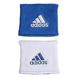 adidas Interval Reversible Wristband, Team Royal