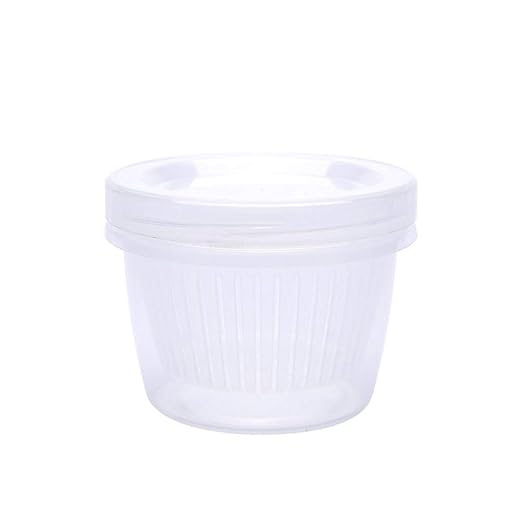 BESTONZON Caja de almacenamiento de ajos para cocina, nevera ...