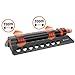 Gardena 34200 Comfort 3900-Square Foot Aqua Zoom Oscillating Sprinkler with Adjustable Width and Flow Control Made in Germany 5 Year Warranty