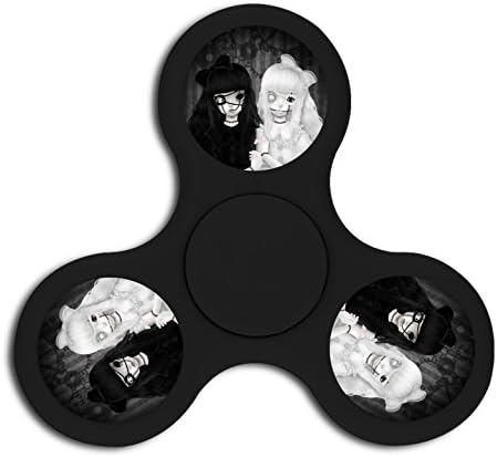 Gagn 8br Fidget Spinner Smash Dude Sister Doll Finger Spinner Pocket Gyro Gift for Adults and Kids EDC Anti-Anxiety Killing Time Help ADD &amp; ADHD Sufferers Relieve Stress Anxiety Hand Toy