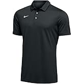 Nike Mens Dri-FIT Short Sleeve Polo Shirt (Medium, Anthracite)