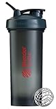BlenderBottle&nbsp;Pro45&nbsp;Extra Large Shaker Bottle, Grey/Red, 45-Ounce