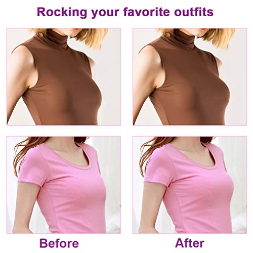 Niidor Reusable Pasties Adhesive Silicone Pasties Bra (1 Pairs Round