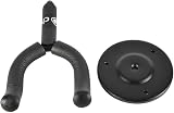 Chord Wall Mount Guitar Bracket Universal Holder with Foam Padding Black view 3