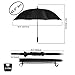 Third Floor Umbrellas 62 Inch Automatic Open Golf Umbrella - Extra Large Vented Windproof Waterproof Sturdy Double Canopy