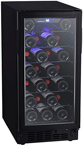 EdgeStar-BWR301BL-15-Inch-Wide-30-Bottle-Built-In-Wine-Cooler-with-Slim-Design
