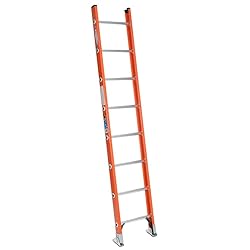 Werner (D6208-1) Single Ladder, Fiberglass