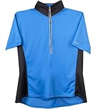 PLUS Women's Gail Cycling Jersey is Loose Fitting - High Performance Fabric - Made in USA