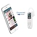 Bluetooth Mini Mobile Phones Supported Sim Card (White)