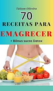 Livro 70 Receitas Para Emagrecer