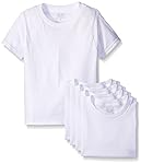 Fruit of the Loom Little Boys' Crew Tee Five-Pack (Pack of 5)