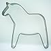 Dalahorse Cookie Cutter - 6 1/2