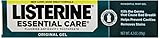 Listerine Essential Care Powerful Mint Original Gel Fluoride Toothpaste, 4.2 oz