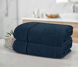 MyOwn Cotton 2 Pack Oversized Bath Towel Set 28x55