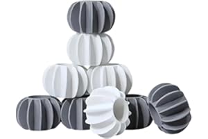 Reusable Laundry Dryer Balls Pack of 12 – Spiky Anti-Static Fabric Softener Balls for Washer & Dryer – Eco-Friendly Wrinkle-R