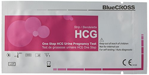 babi One Step HCG Urine Pregnancy Test Strips, 25-count