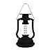 Lixada Camping Lantern,Solar Rechargeable Hand Crank Camping Light 120 Lumens 16 LEDs Portable Water Resistant Tent Lamp