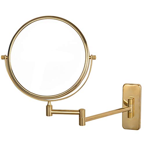 Bathroom Vanity Mirror Wall Hanging Folding 360 Degree