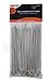 RAM-PRO 40-Piece Tent Garden Stakes Heavy Duty, Galvanized Steel Pegs Rust-Free Garden Edging Fence Hook, Landscape Pins | for Outdoor Camping, Soil Patio Gardening, & Canopies (9