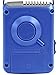 O2COOL Battery Powered Deluxe Necklace Fan For Personal Cooling With Adjustable Lanyard (Blue)