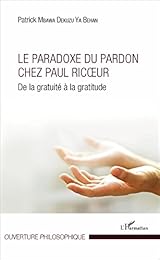 Le  paradoxe du pardon chez Paul Ricoeur