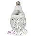 LED Wireless Bluetooth Light Bulb Speaker, E27 RGB Intelligent Music Light Party Light Bulb, Stereo Bluetooth 3.0 Speaker + 24 Key Remote Control, Create Ambience Gift, Bedroom, Family, Stage. 1Pack