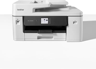Brother MFC-J6760DW Wireless Colour Inkjet Printer A3/A4 4-in-1 UK Plug