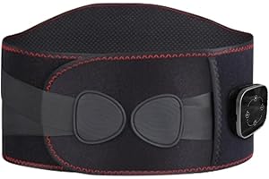 Gozoindeed XL Wireless Hot Massage Belt for Back Pain Relief, Warms up The Whole Waist, Speed Heat Technology, Portable Back 