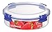Sistema Klip It Collection Round Food Storage Container, 21.6-Ounce/ 2.7 Cup
