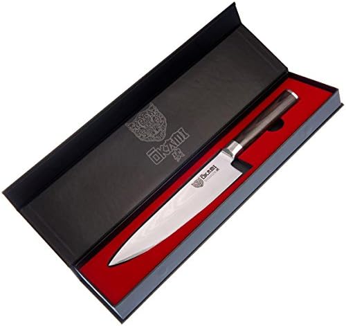 Okami Knives Chef Knife Bundle of 2 8" Japanese Kitchen Knives