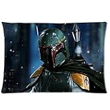 Unique Unique-Home Star Wars Boba Fett Rectangle Pillowcase 20 by 30 CQ-68