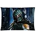 Unique Unique-Home Star Wars Boba Fett Rectangle Pillowcase 20 by 30 CQ-68