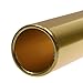 Cosmos Pack of 2 Aluminium Track Field Relay Batons for Outdoor Field Race Running Practice Athlete (Gold)