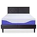 PrimaSleep 12 Inch Multi-Layered I-Gel Infused Memory Foam Mattress/Cobalt Blue/King