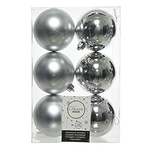 Decoris 22051 ballen onbreekbaar, glanzend mat