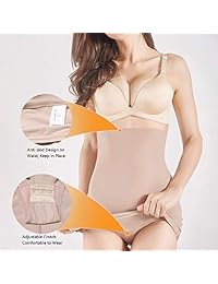 Media pantufla para mujer bajo vestido cintura alta control de barriga parte superior moldeador adelgazamiento trasero levantador